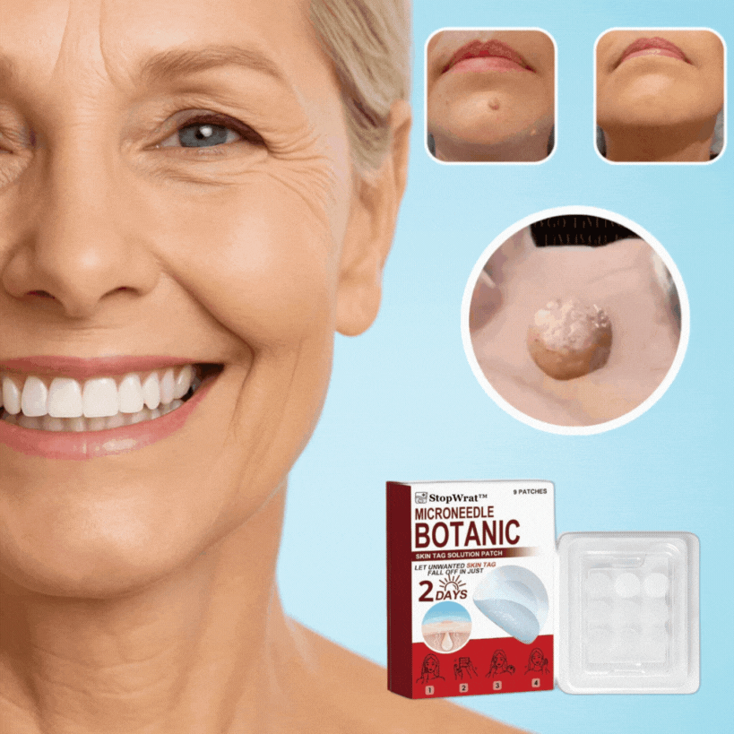 StopWrat™ - Vårtförslutningsplåster