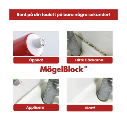 MögelBlock™ – Kraftfull Mögel- & Smutsborttagare