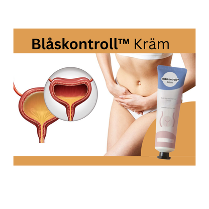 Blåskontroll™  Kräm