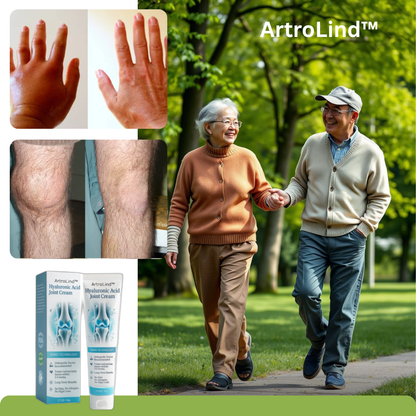 ArtroLind™ - Hyaluronsyra-kräm för lederna