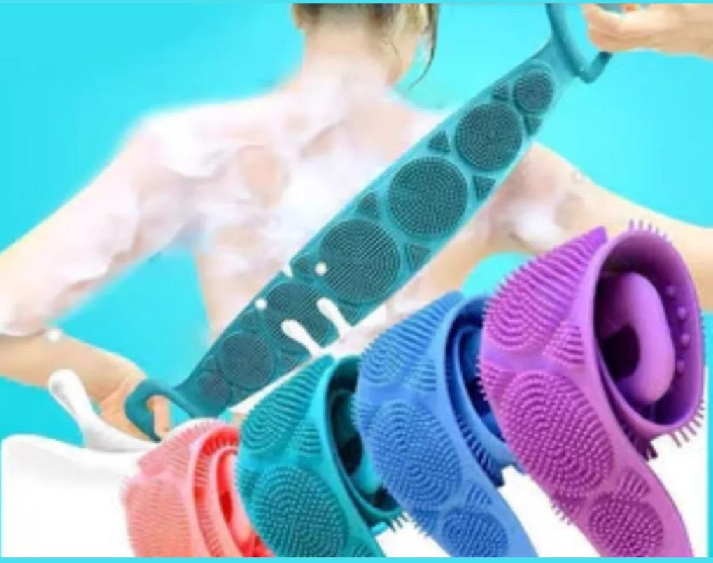 RyggBorste Flex™ – Det enklaste sättet att tvätta och massera ryggen – varje dag