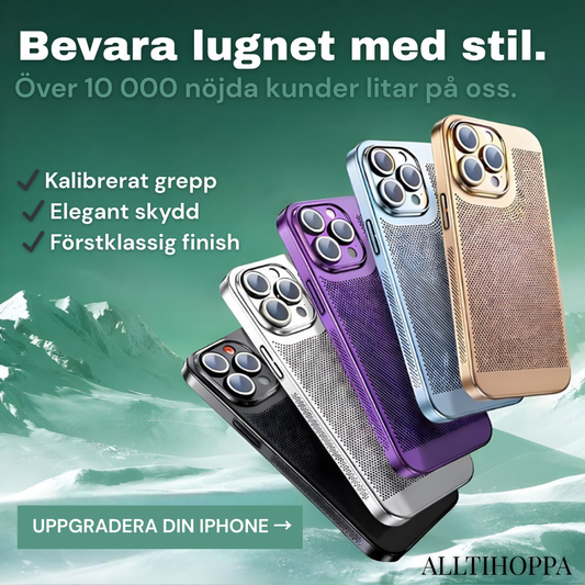 NordCool™ Premium kylande elektropläterat mobilhölje