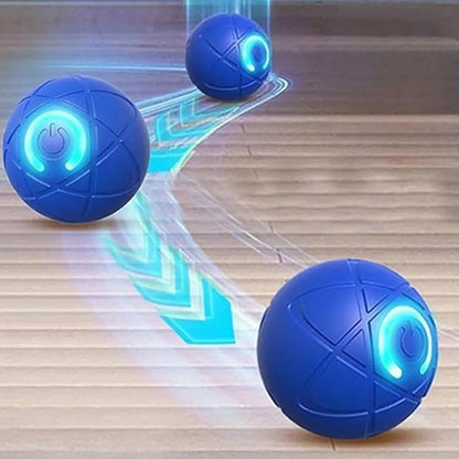 Snørbi™ Interaktiv Boll: Uppladdningsbar Interaktiv Husdjursleksaksboll