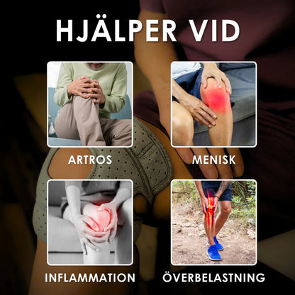 LindraFlex™ - För en vardag utan knäsmärta