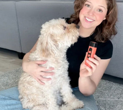 LjudLugn™ – ultraljudsgivare för hund- och beteendehantering