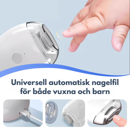SoftTrim™ Nagelslip | Skonsam nagelvård för hela familjen – även för de minsta.