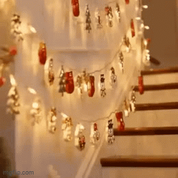 JulSlinga™ – Magisk julbelysning för hem och balkong