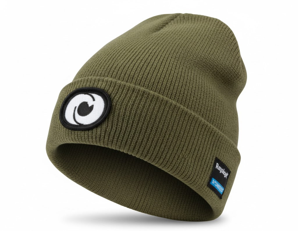 LjusMössa™ 3-i-1 - Bluetooth-mössa med inbyggt LED-ljus