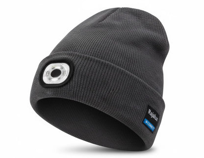 LjusMössa™ 3-i-1 - Bluetooth-mössa med inbyggt LED-ljus