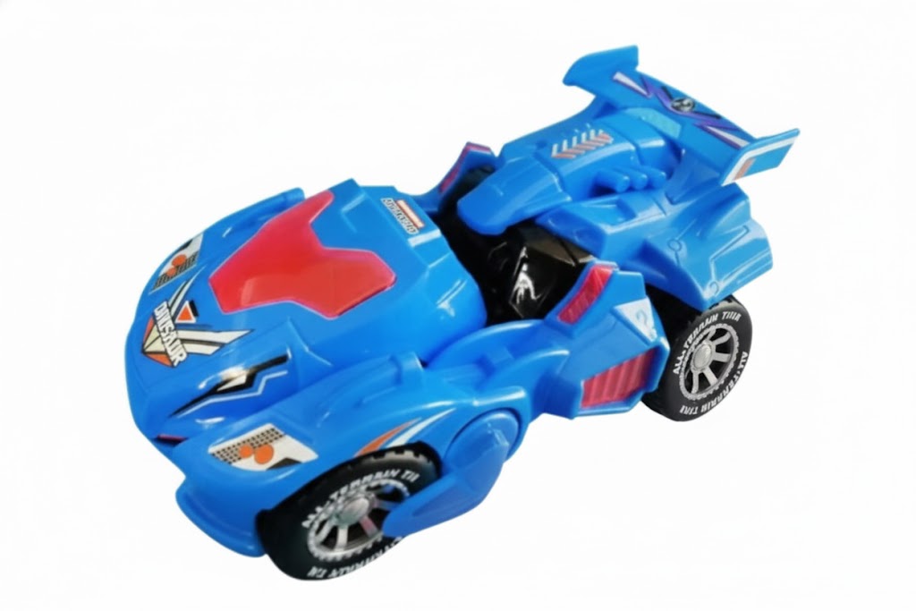 DinoTransformer-Bilen™ – Den Förvandlande Dinosauriebilen