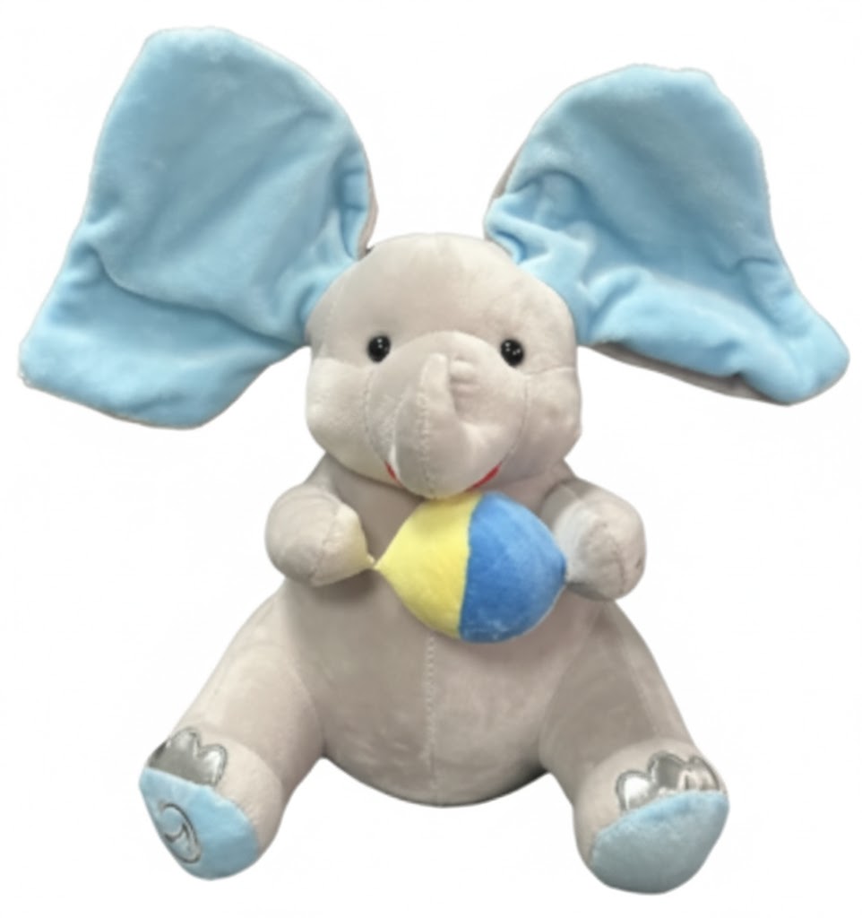 MelodiElefanten™ – Din lilla musikaliska elefantkompis