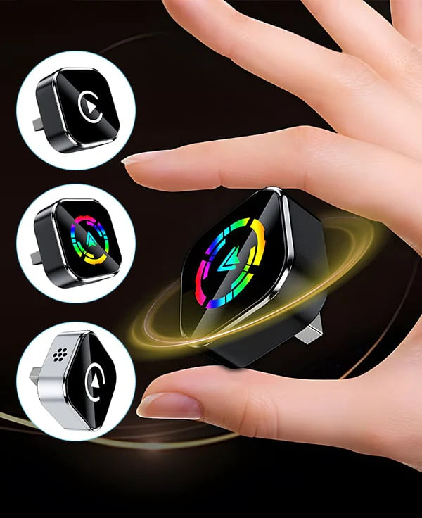 KörSmart™ – Trådlös CarPlay & Android Auto