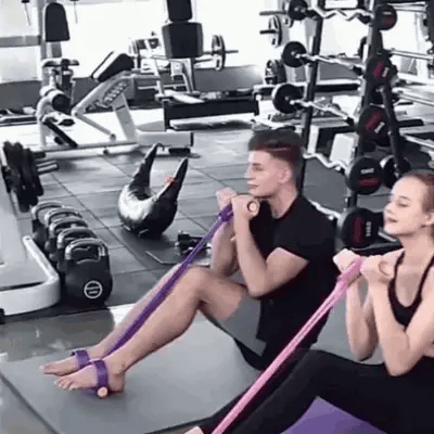 Kraftor™ – Multifunktionellt Träningsband för hela kroppen