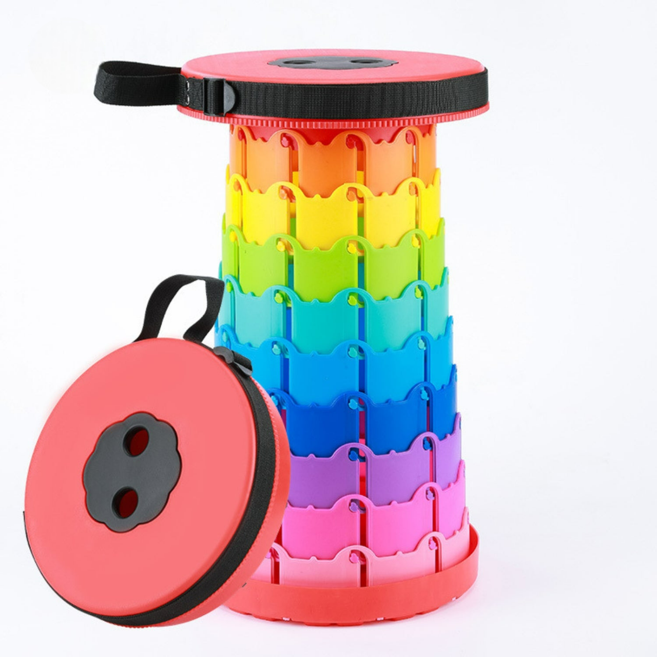 SmartPall™ - Justerbar teleskopisk pall med halksäker yta