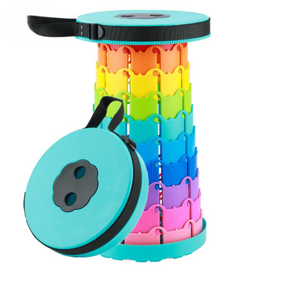 SmartPall™ - Justerbar teleskopisk pall med halksäker yta