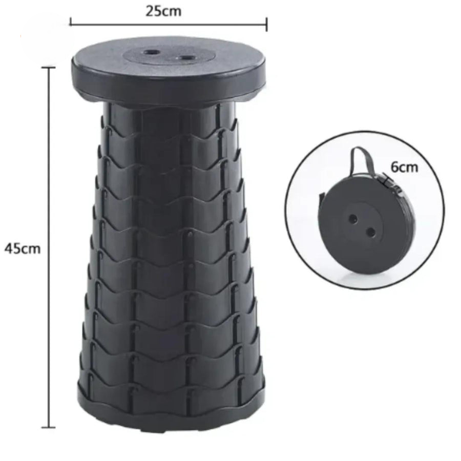 SmartPall™ - Justerbar teleskopisk pall med halksäker yta