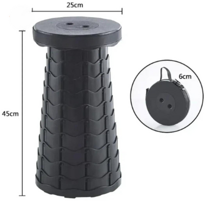 SmartPall™ - Justerbar teleskopisk pall med halksäker yta