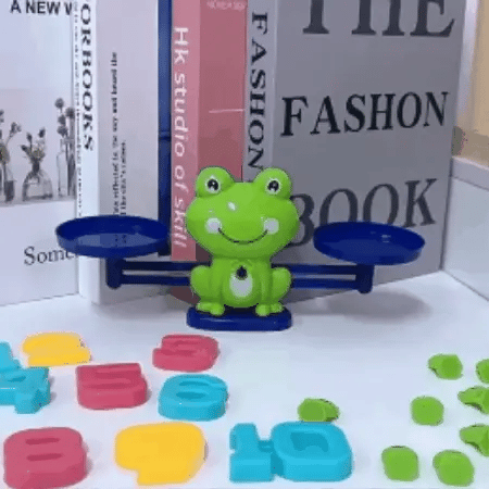 Räknegrodan™ – Gör matematik roligt och enkelt!