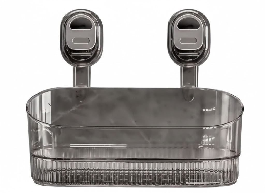 Borrfri Vägghylla™ –självhäftande vägghylla för kök och badrum