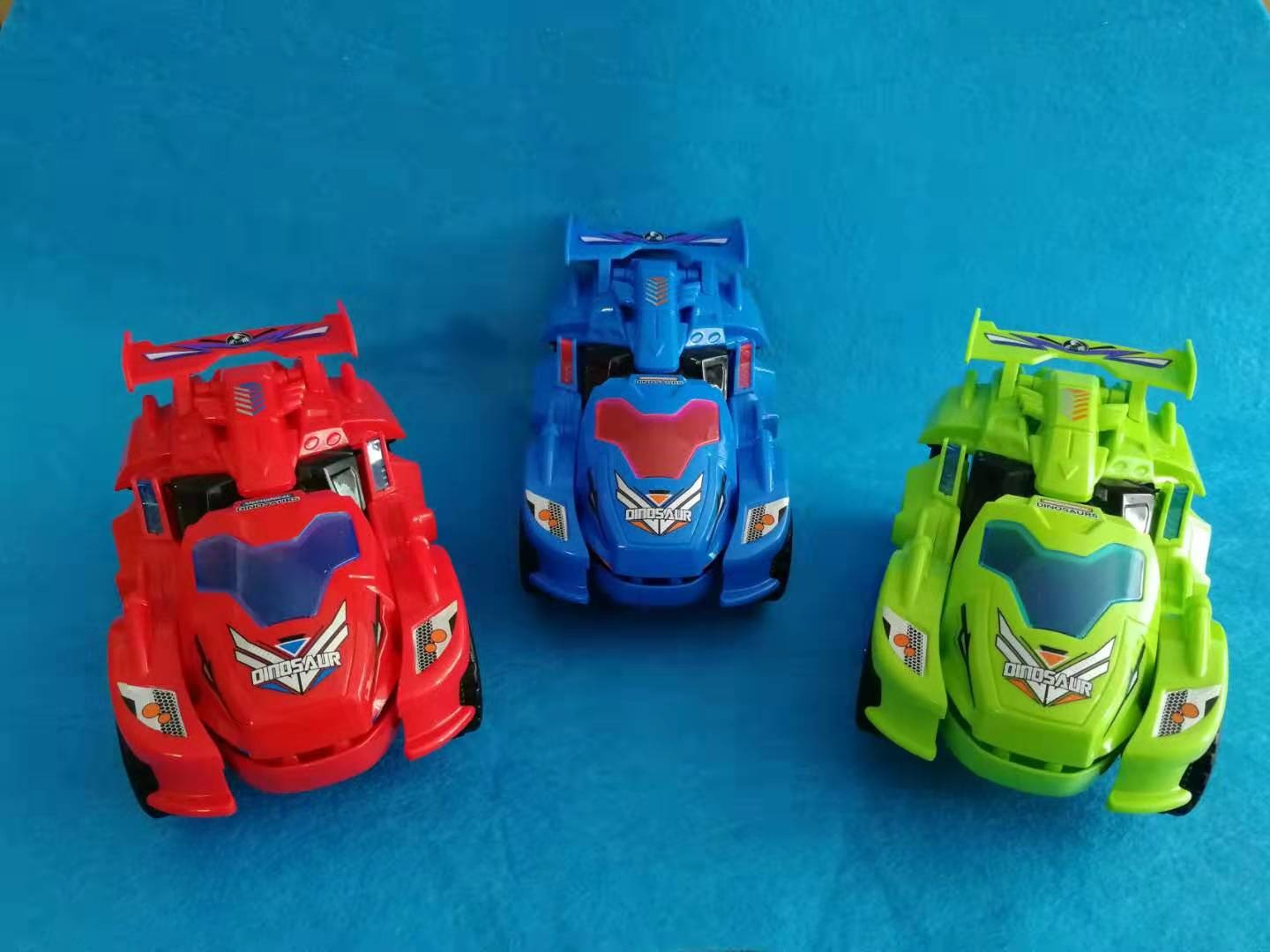 DinoTransformer-Bilen™ – Den Förvandlande Dinosauriebilen