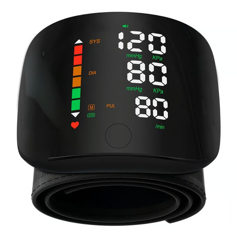 TryckVakt™ 360 - Handledsblodtrycksmätare med dubbelt minne