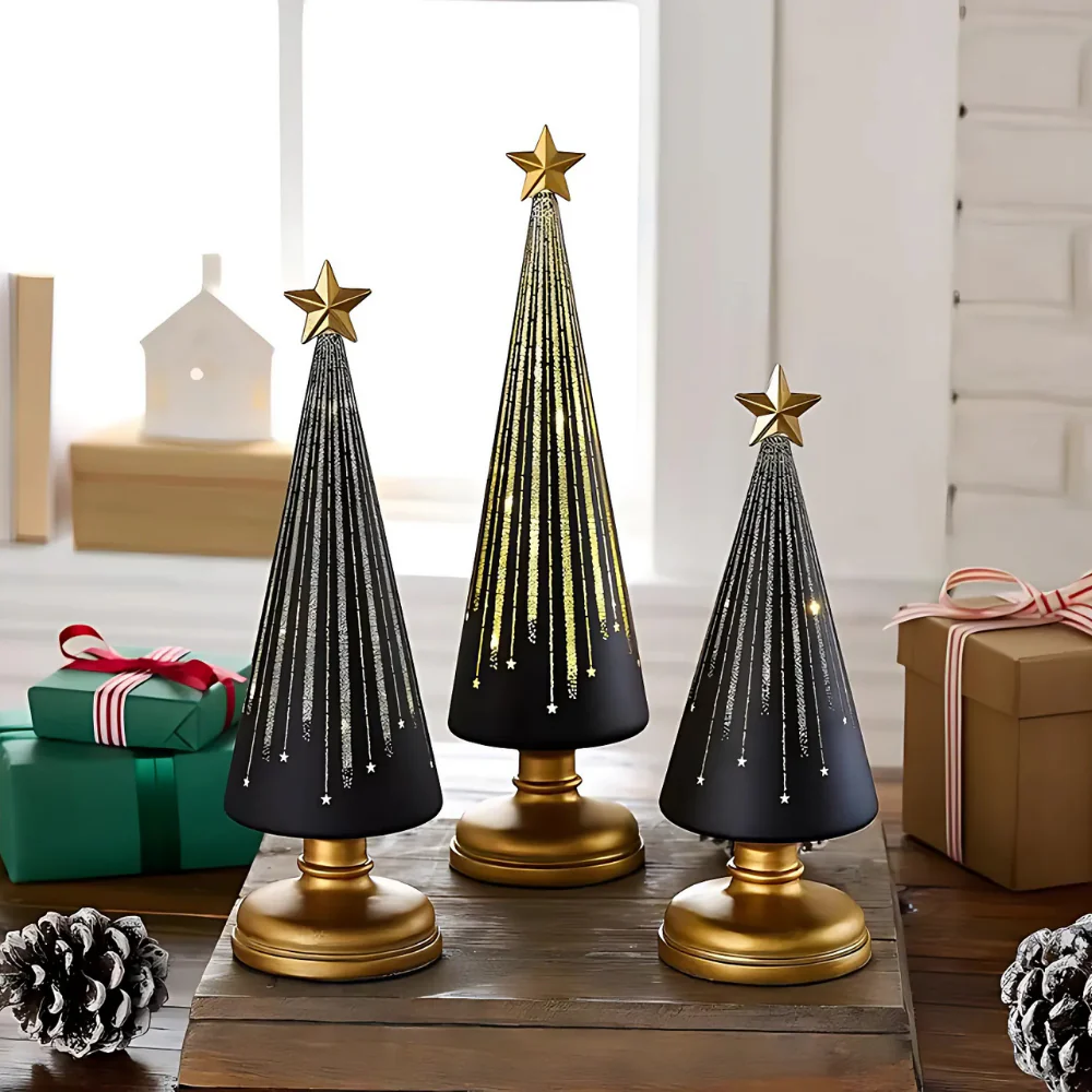 Juleglöd™ - Tidlös juldekoration med mjukt, glödande LED-ljus