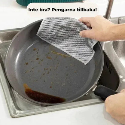 HygienDuken™ – Professionell mikrofiberduk för hygienisk rengöring