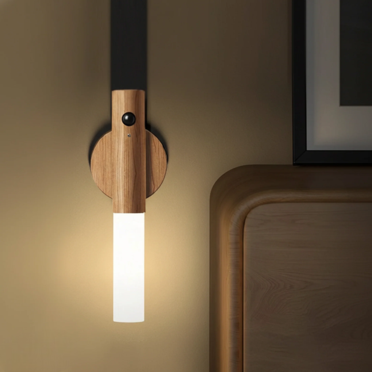 HemGlow™ – Smart rörelsesensorljus för hemmet