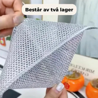 HygienDuken™ – Professionell mikrofiberduk för hygienisk rengöring