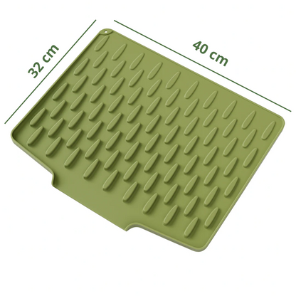 SiliSkydd™ – Silikon Diskmatta för Smartare Kök