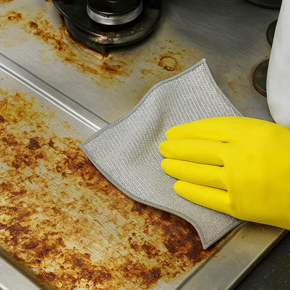 HygienDuken™ – Professionell mikrofiberduk för hygienisk rengöring