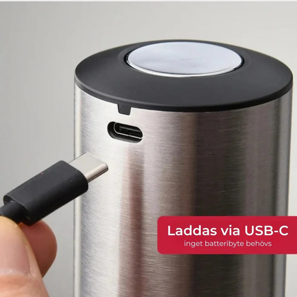 LuftKlick™ – Perfekt vinupplevelse – direkt vid servering