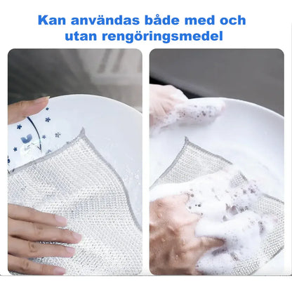 HygienDuken™ – Professionell mikrofiberduk för hygienisk rengöring