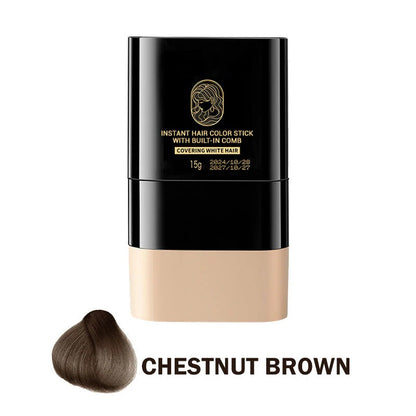 RotFärg Stick™ - Omedelbar hårfärg sticka med inbyggd kam