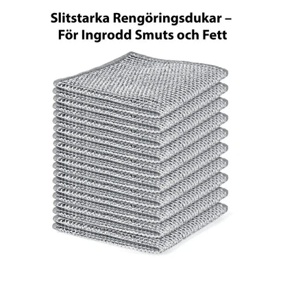 HygienDuken™ – Professionell mikrofiberduk för hygienisk rengöring