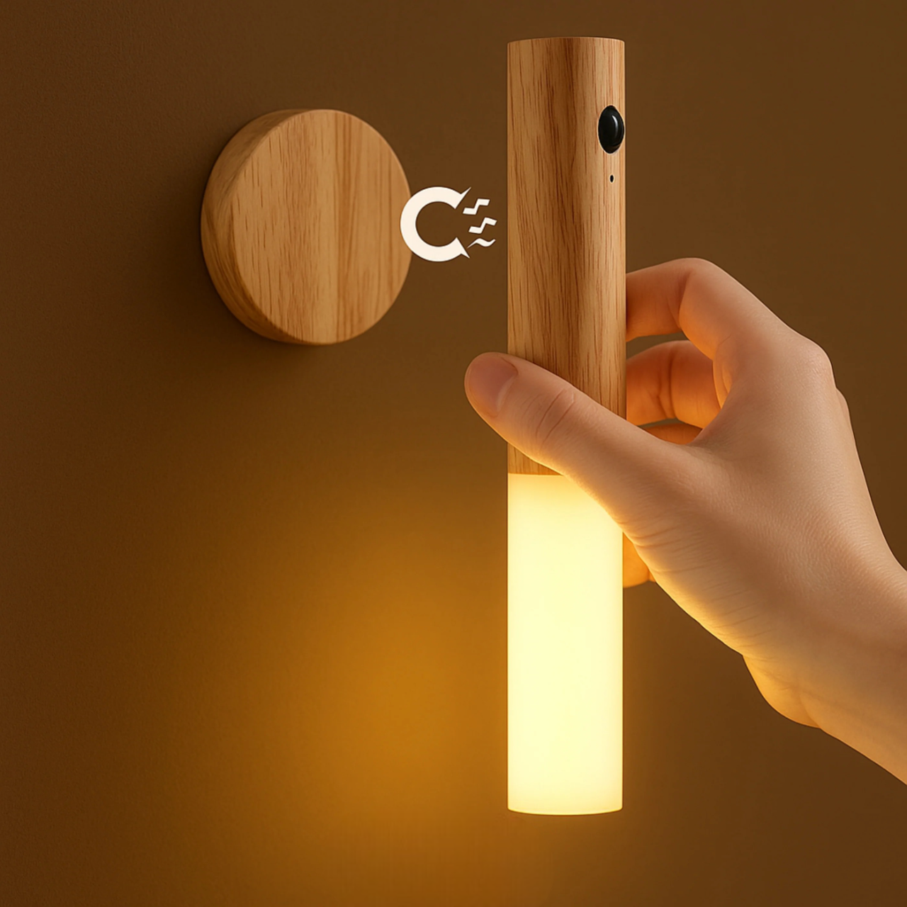 HemGlow™ – Smart rörelsesensorljus för hemmet