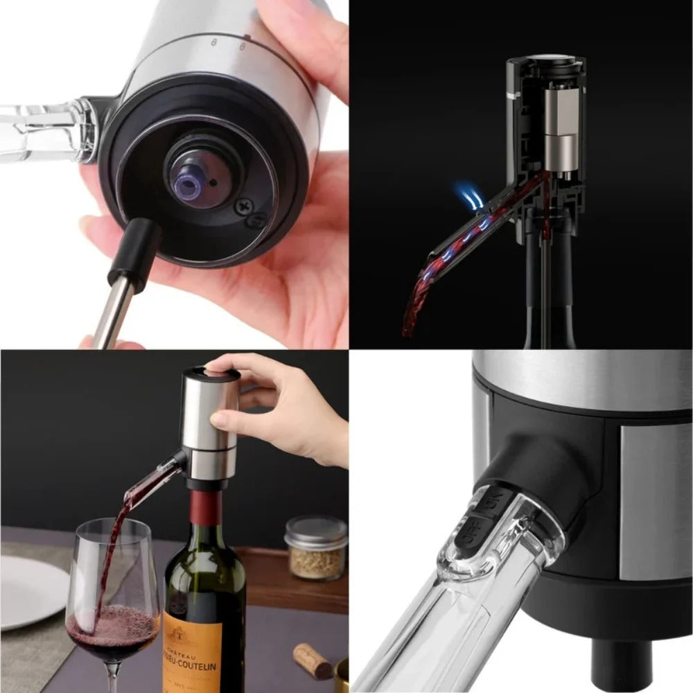 LuftKlick™ – Perfekt vinupplevelse – direkt vid servering