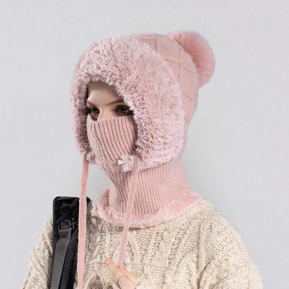 Frostéa™ 3-i-1 Vinterbalaclava – Fullt skydd & varm komfort