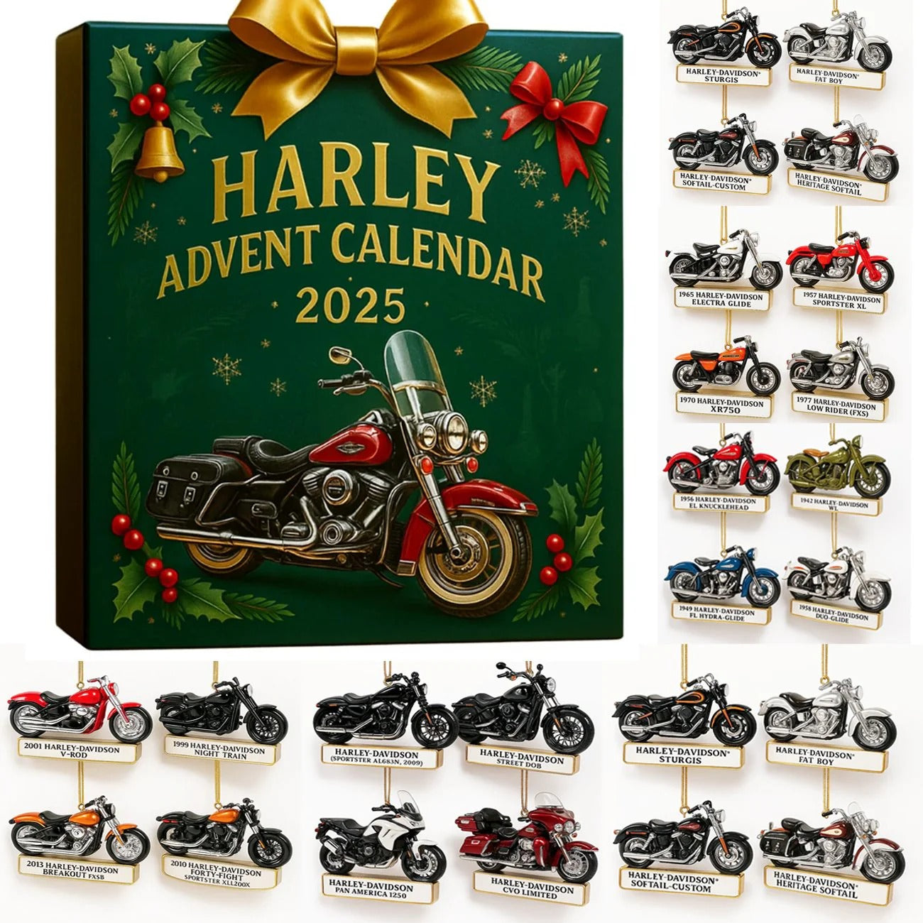 Harley-Davidson Julkalender 2025