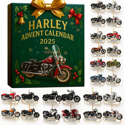 Harley-Davidson Julkalender 2025