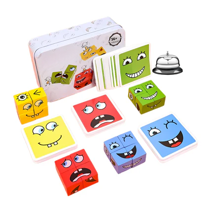 KänsloKlossar™ – Pusselbyggklossar