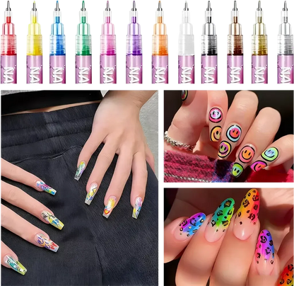 Allkonst™ Nagelpensel