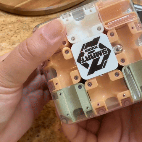 HjärnUtmanaren™ 3D – Det Ultimata Labyrintpusslet