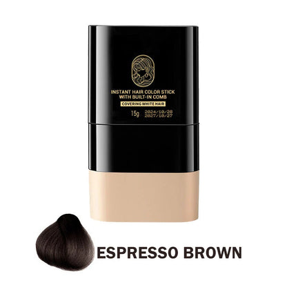 RotFärg Stick™ - Omedelbar hårfärg sticka med inbyggd kam