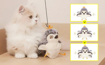 Fjuppa™ – Simulerad Kvitterfågel för Aktiv Lek med Din Katt