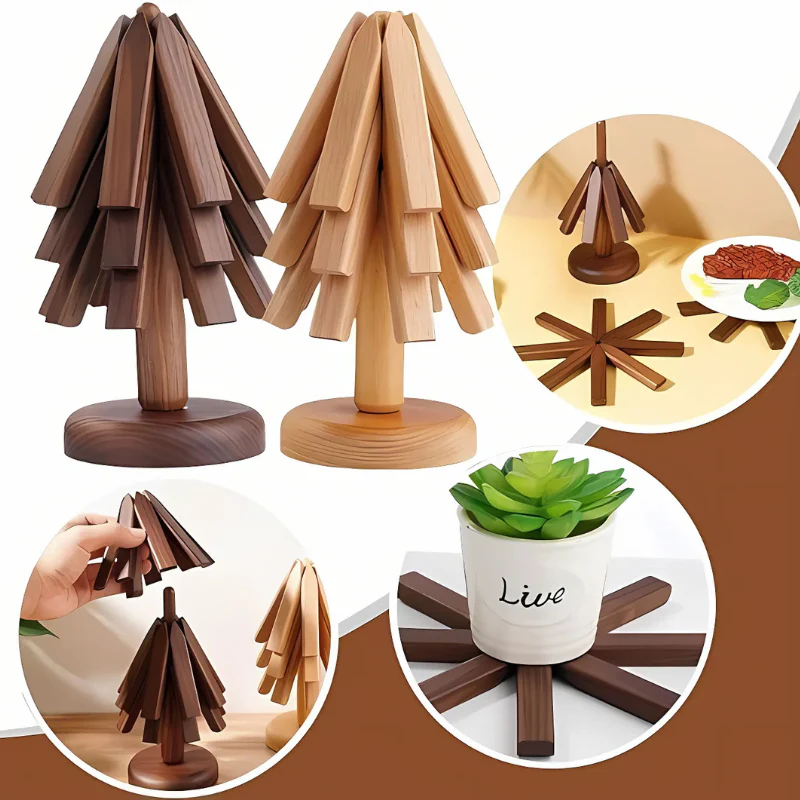 TräGren™ - Räunderlägg och värmetåliga bordsunderlägg