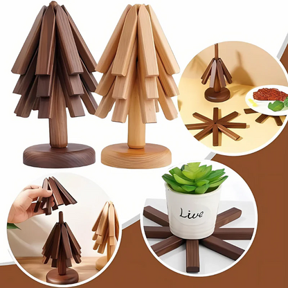 TräGren™ - Räunderlägg och värmetåliga bordsunderlägg