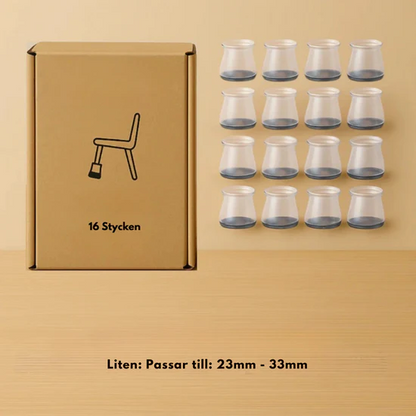 TystGlid™ - Stilla golv – inga repor, inget oväsen