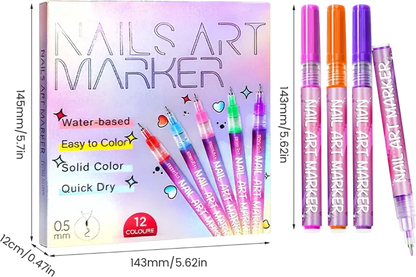 Allkonst™ Nagelpensel