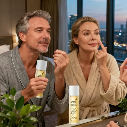 GlowElixir™ – Anti-aging-essens med vild ginseng